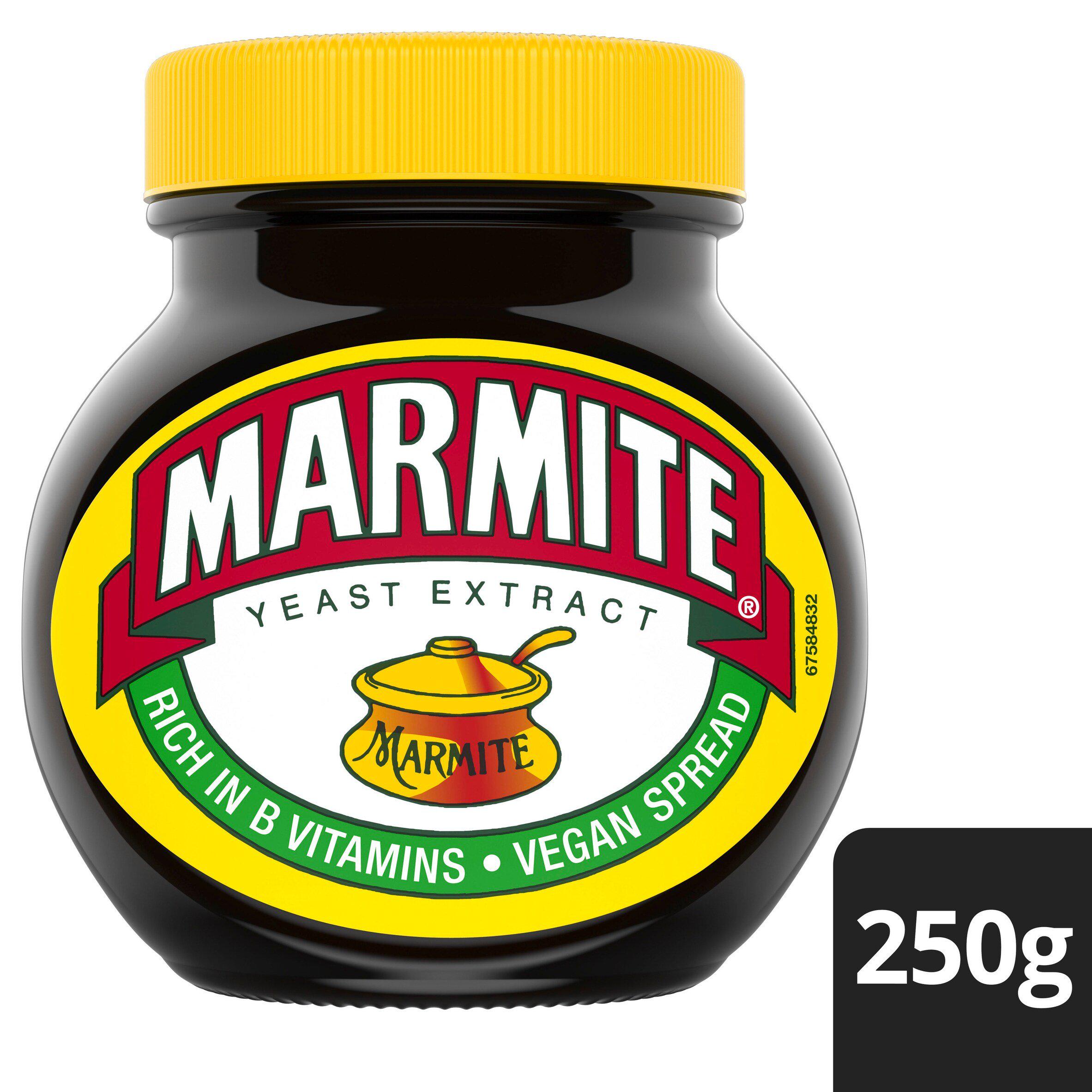 Marmite Yeast Extract 250g – The goodnus Pantry