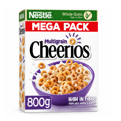Nestlé Cheerios – Multigrain Cereal (800g)