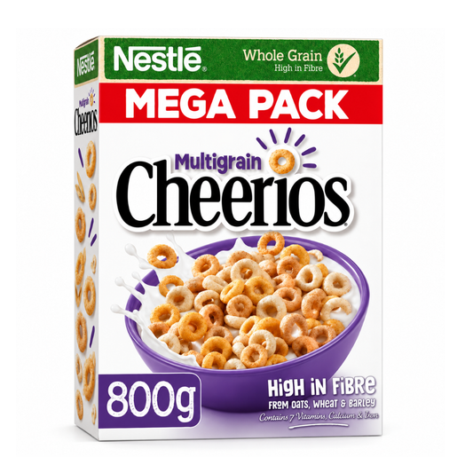Nestlé Cheerios – Multigrain Cereal (800g)