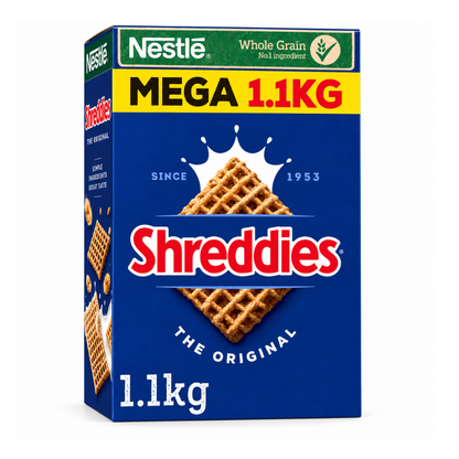 Nestlé Shreddies – Original Cereal (1.1kg)