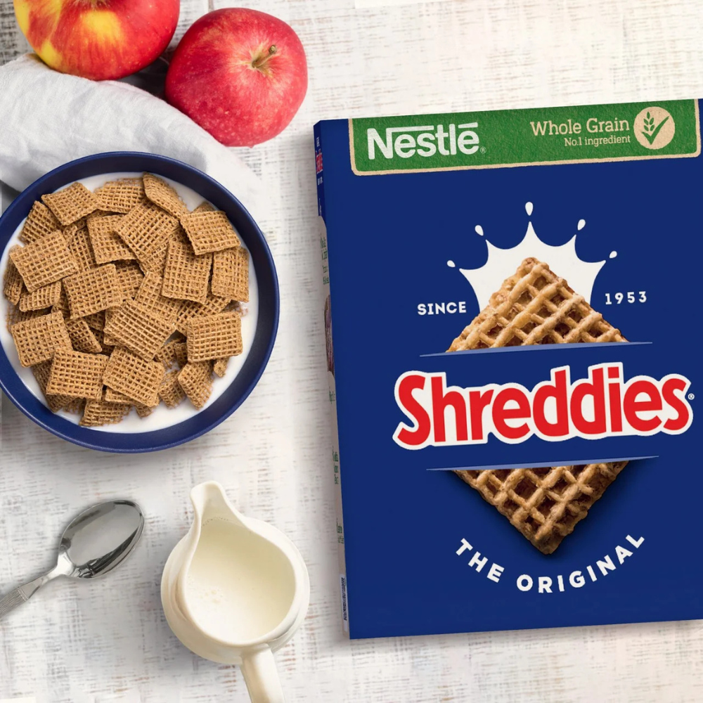 Nestlé Shreddies – Original Cereal (1.1kg)