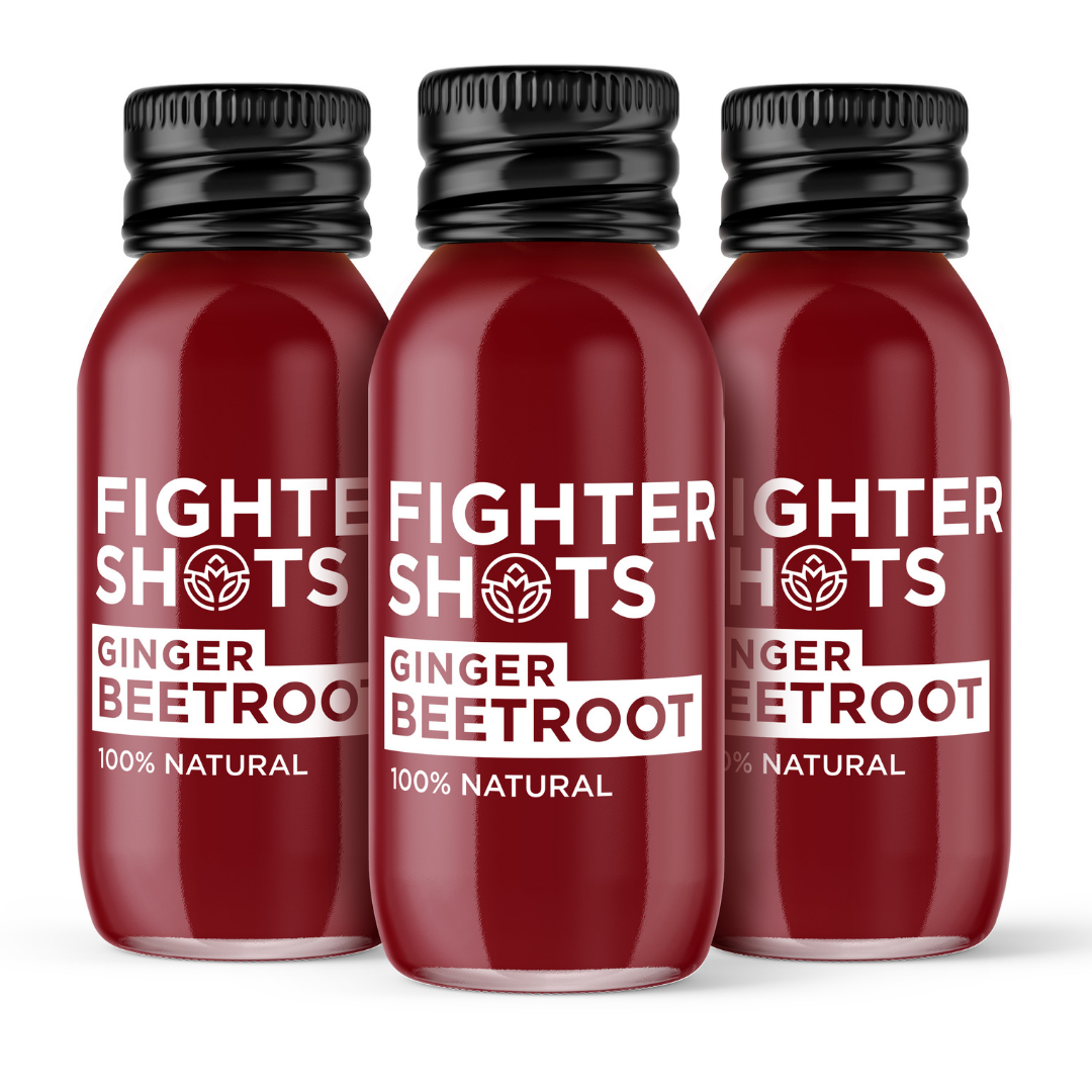 Fighter Shots Ginger + Beetroot (12 x 60ml)