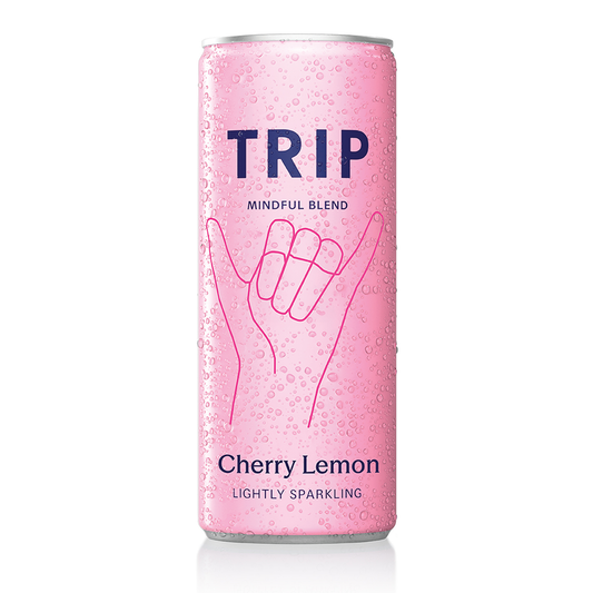 TRIP - Cherry Lemon Mindful Blend 12 x 250ml