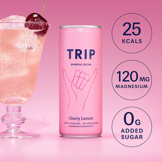 TRIP - Cherry Lemon Mindful Blend 12 x 250ml