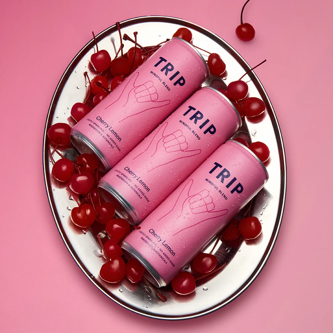TRIP - Cherry Lemon Mindful Blend 12 x 250ml