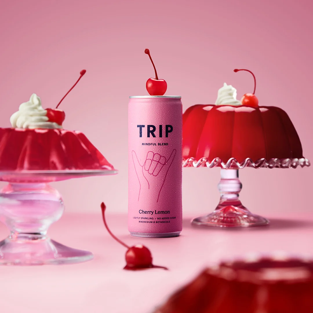 TRIP - Cherry Lemon Mindful Blend 12 x 250ml