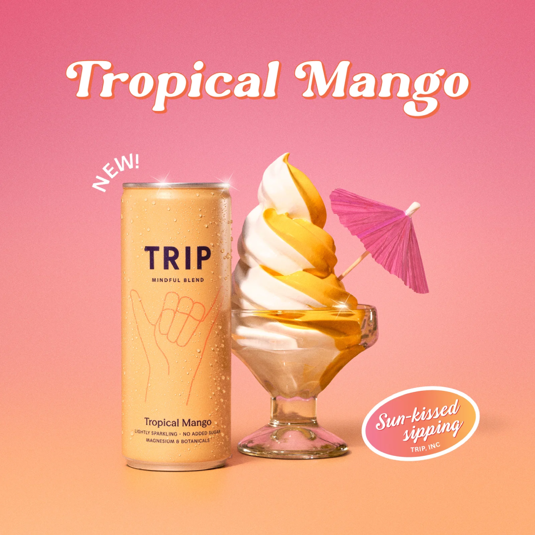 TRIP - Tropical Mango Mindful Blend 12 x 250ml
