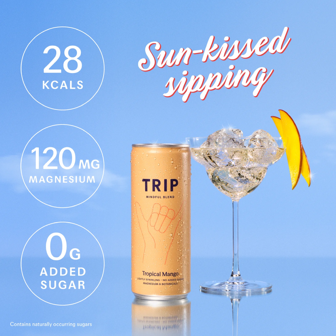 TRIP - Tropical Mango Mindful Blend 12 x 250ml