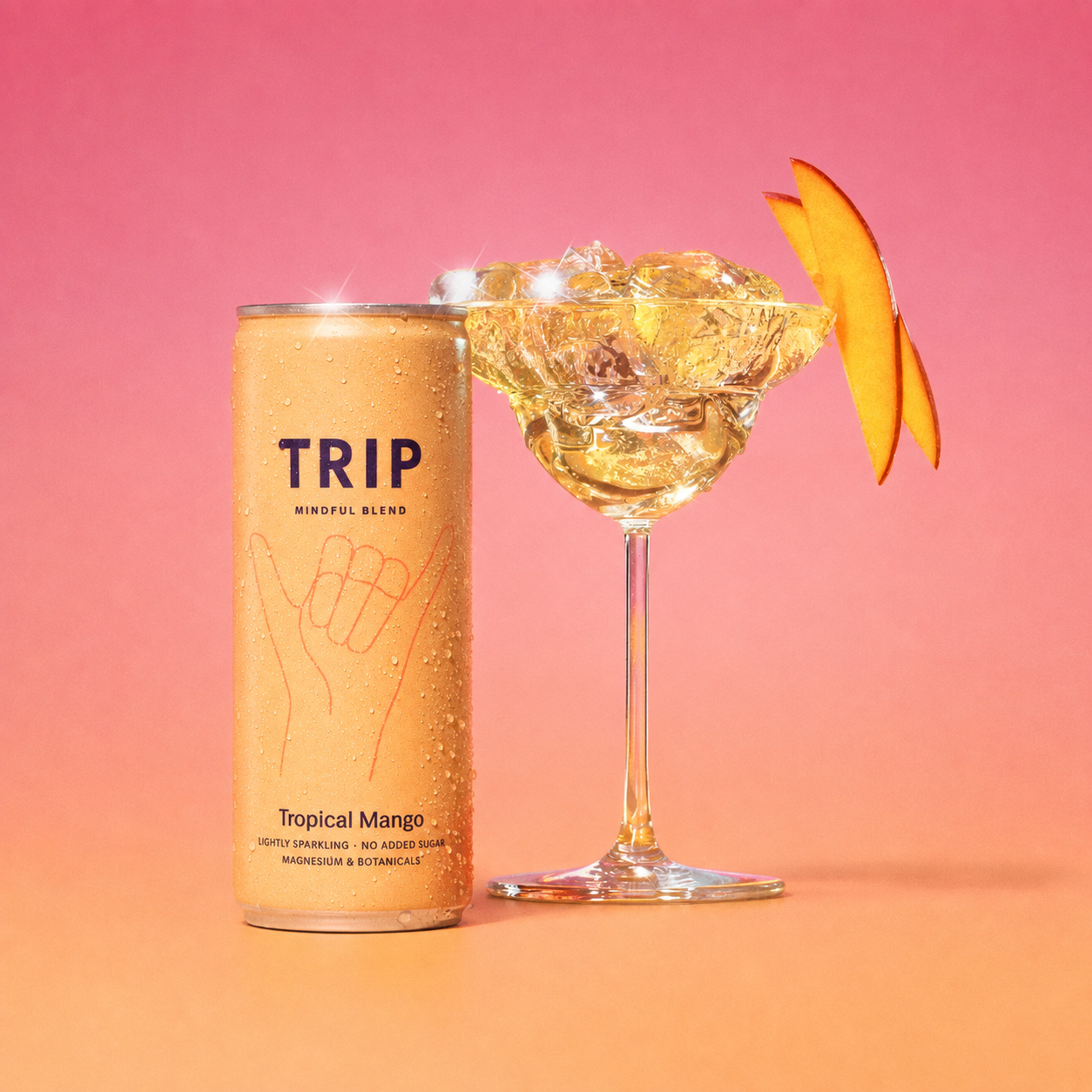 TRIP - Tropical Mango Mindful Blend 12 x 250ml