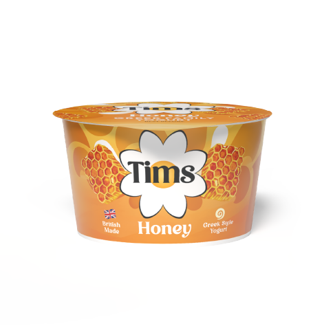 Tims Dairy Honey Greek Style Yogurt Single (6 x 175g)
