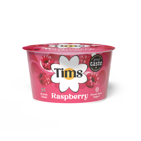 Tims Dairy Raspberry Greek Style Yogurt (6 x 175g)