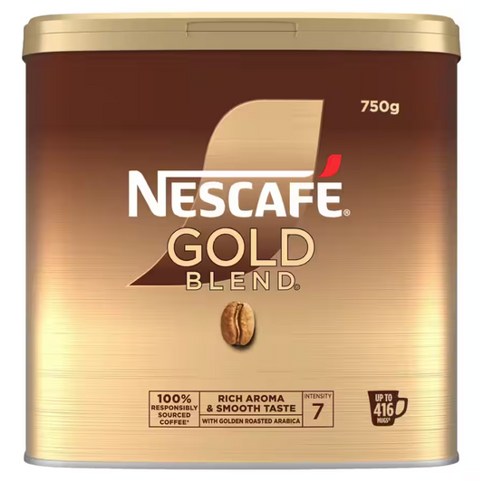 Nescafé Gold Blend Rich & Smooth Instant Coffee Tin 750g