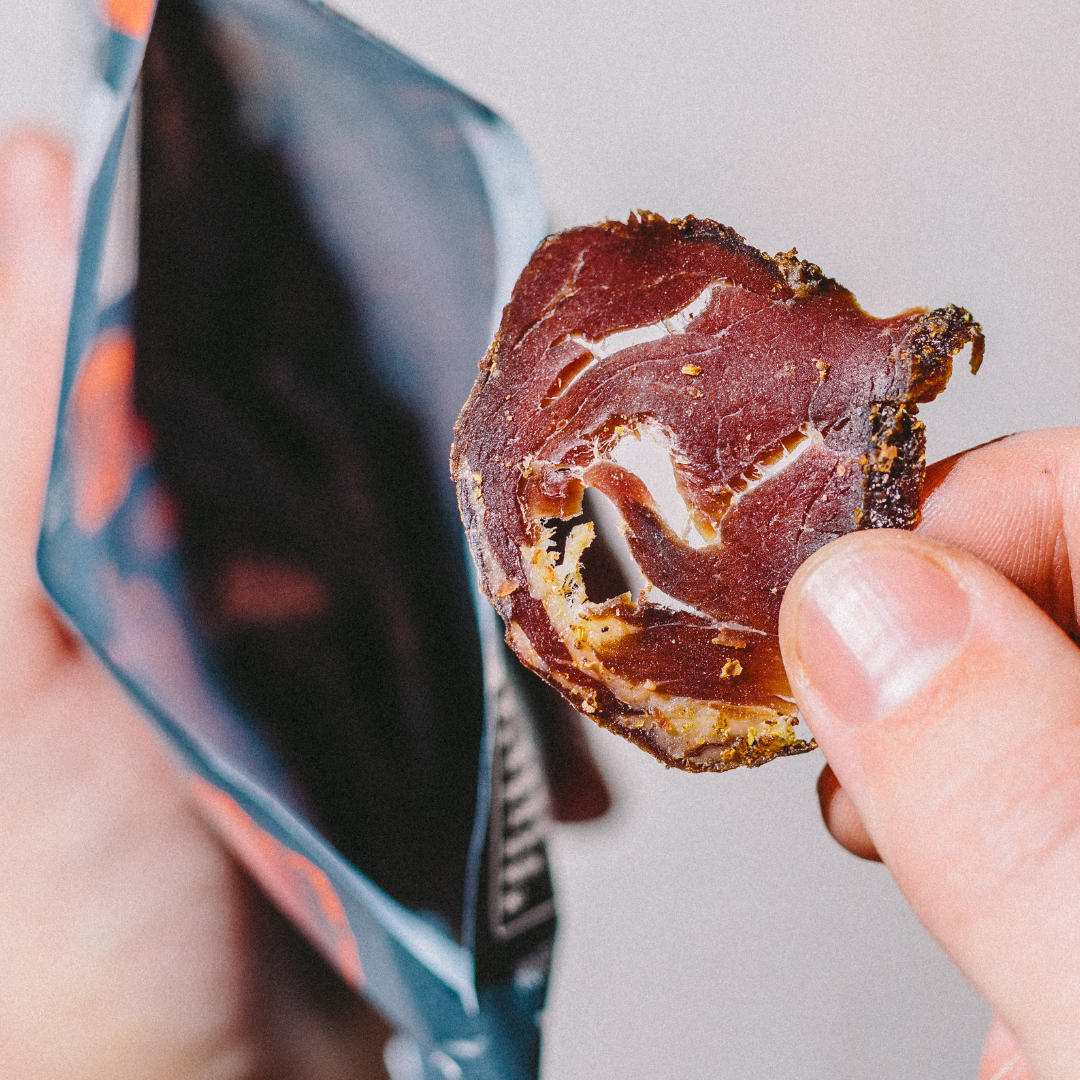 The Curators Biltong - Original Beef 12 x 25g