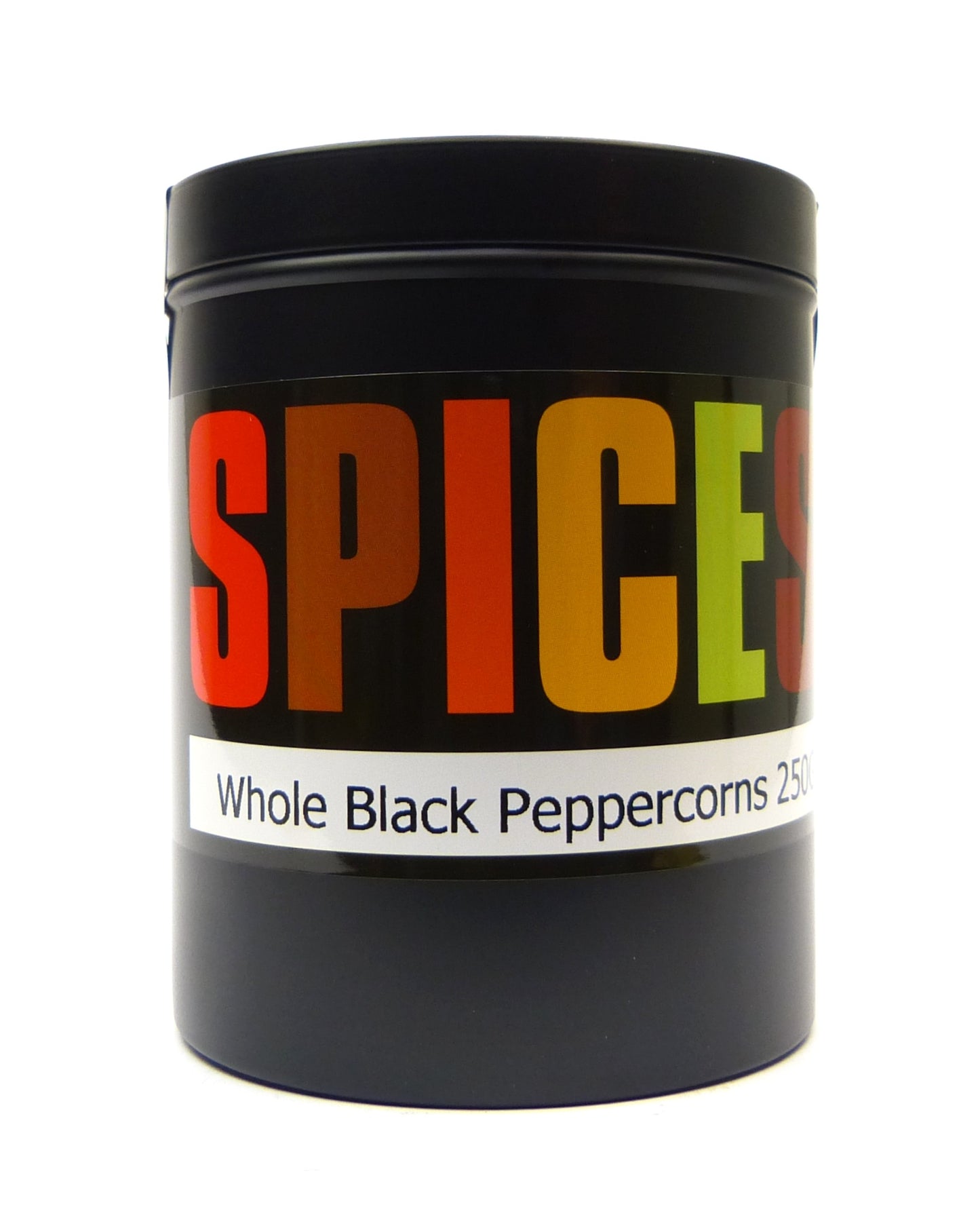 Whole Black Peppercorn 250g
