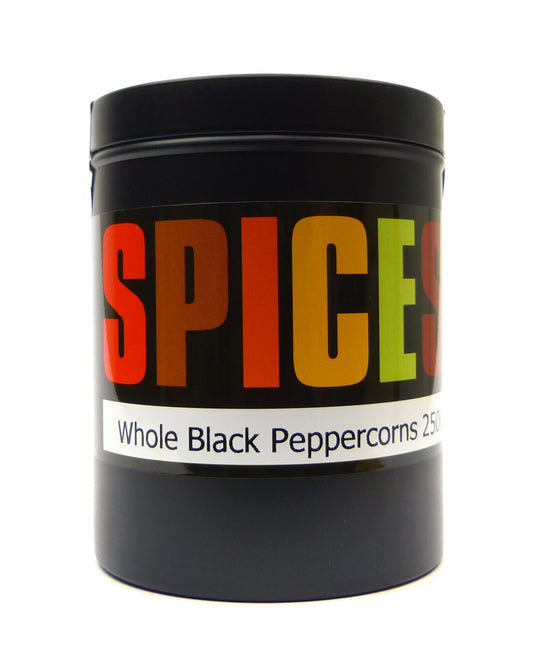 Whole Black Peppercorn 250g