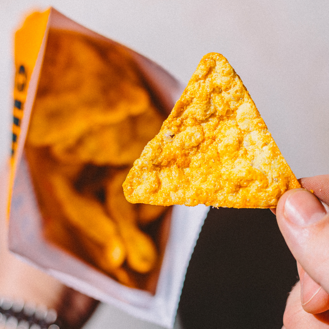 The Curators Protein Chips - Tangy Cheese (12 x 35g)