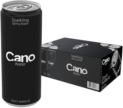 Cano Water Sparkling Spring 24 x 330ml
