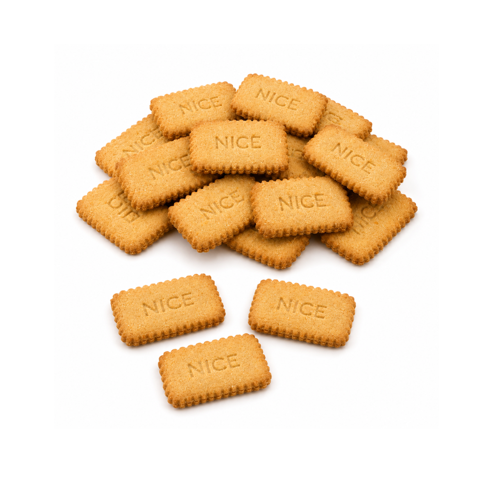 Nice Coconut Biscuits - 250g x 24