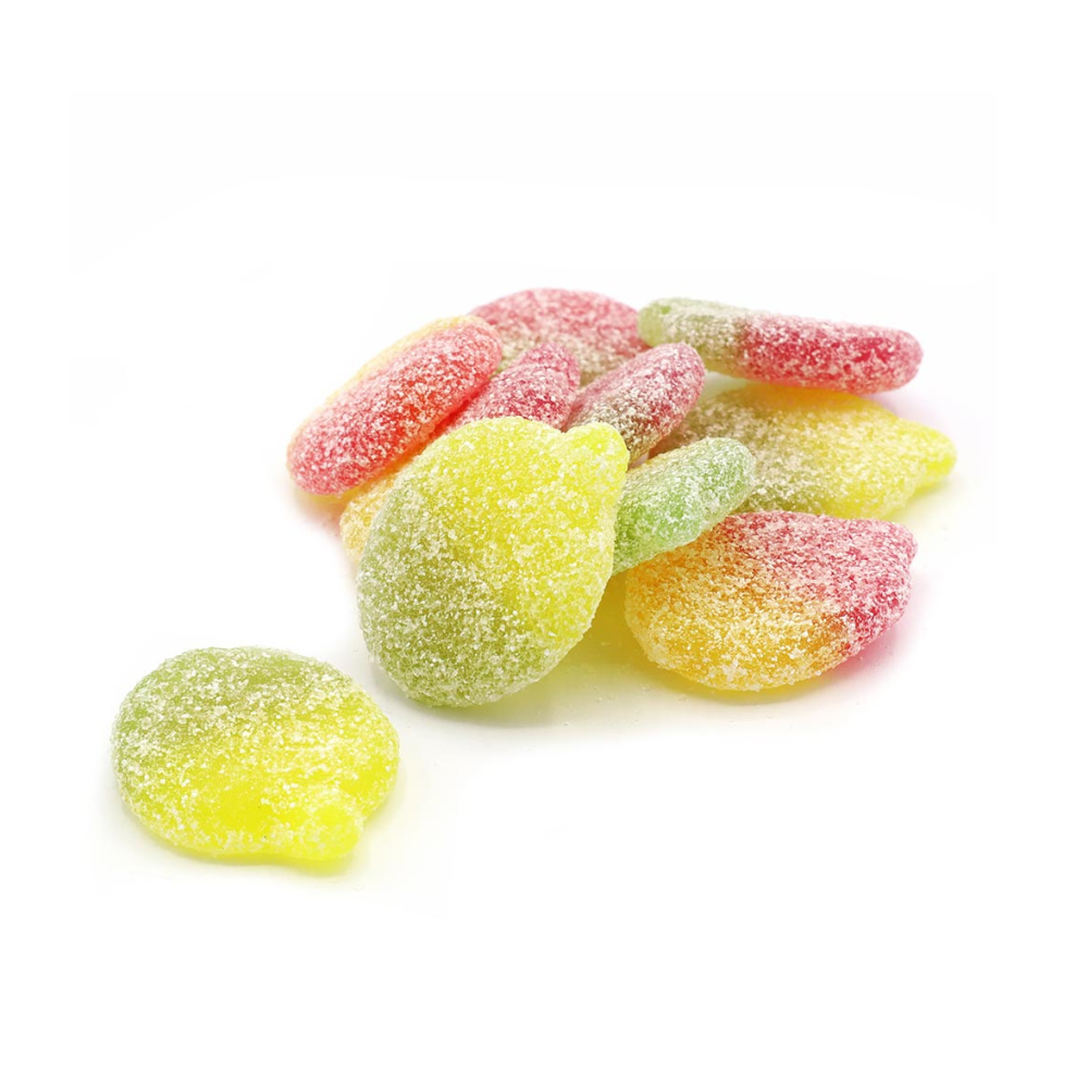 Fizzy Sour Apples Vegan - 3kg