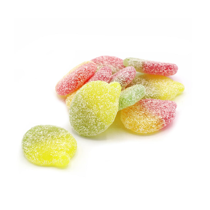Fizzy Sour Apples Vegan - 3kg