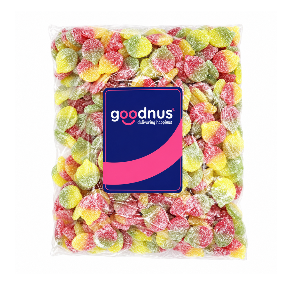Fizzy Sour Apples Vegan - 3kg