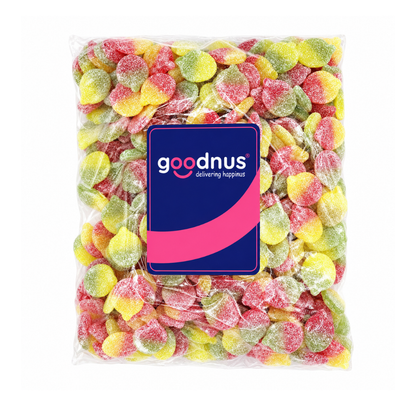 Fizzy Sour Apples Vegan - 3kg