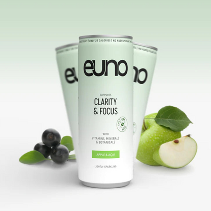 euno Apple & Açai 12 x 250ml