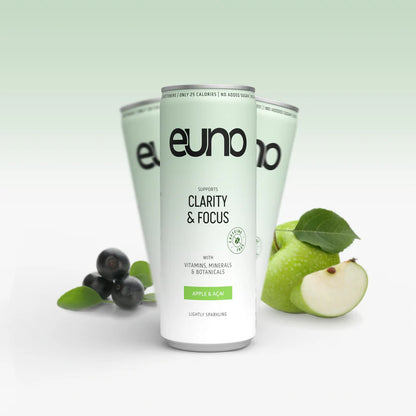 euno Apple & Açai 12 x 250ml