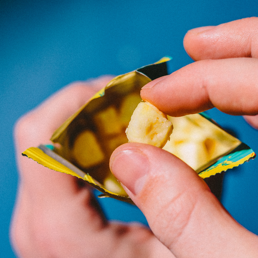 The Curators Cheddar Cheese Cheesies 12x20g