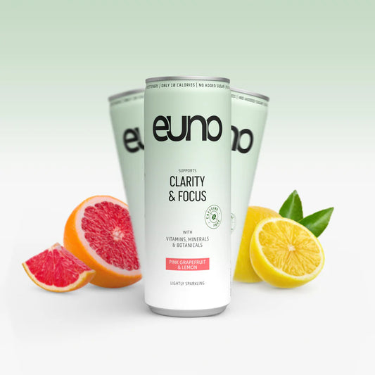 euno Pink Grapefruit & Lemon 12 x 250ml