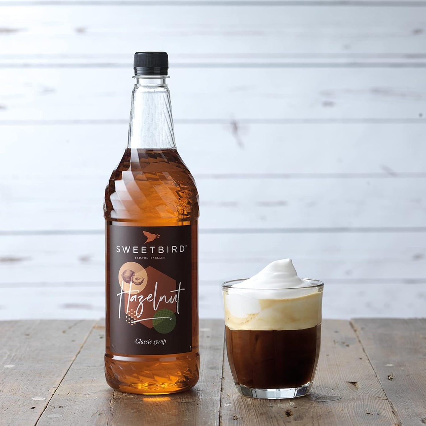 Hazelnut Syrup | 1 Litre