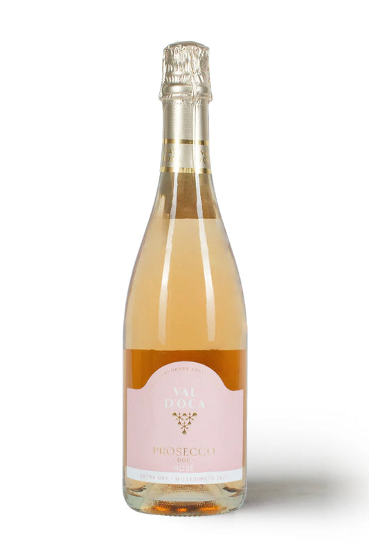 Val d’Oca, Prosecco Rosé Extra Dry Millesimato 2022 | Veneto, Italy | 11% ABV