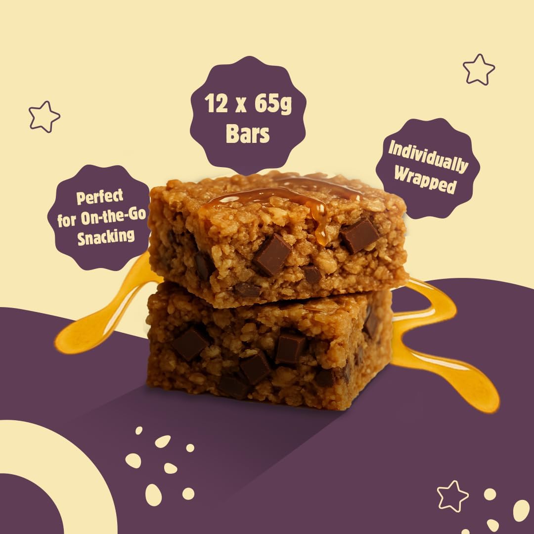 Grab Energy Mixed Butter Flapjacks 12 x 65g