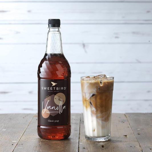 Vanilla Coffee Syrup | 1 Litre