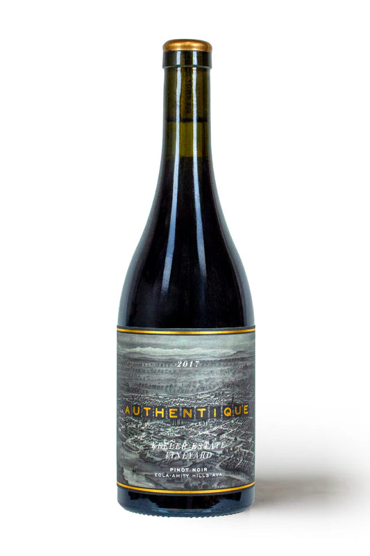 Authentique Wine Cellars, Keeler Estate Pinot Noir 2017 | Oregon, USA | 13% ABV