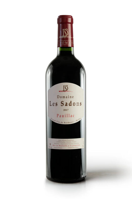 Domaine Les Sadons, Pauillac 2019 | Bordeaux, France | 13% ABV
