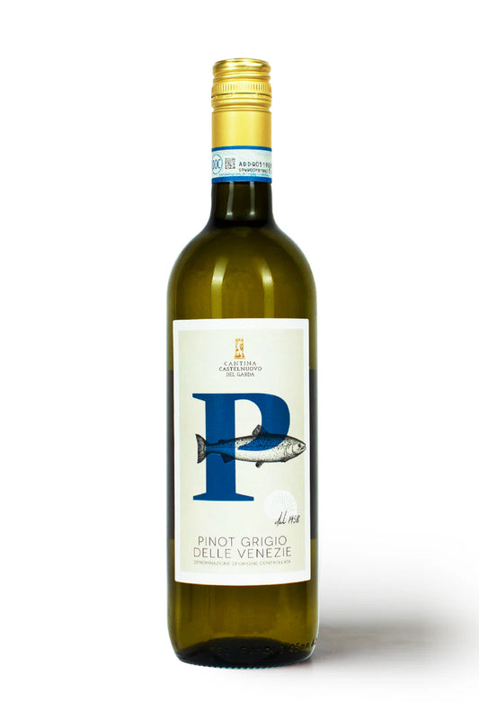 Cantina di Castelnuovo del Garda Pinot Grigio 2023 (12% ABV)