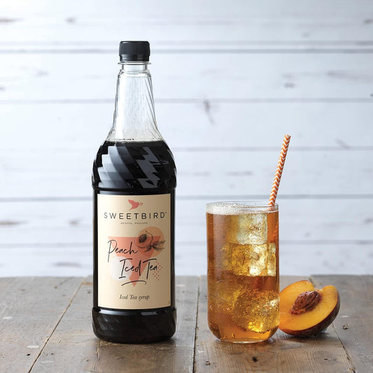Peach Iced Tea Syrup (1 Litre)