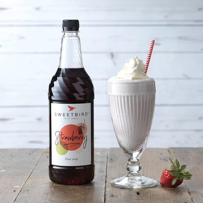 Strawberry Syrup | 1 Litre