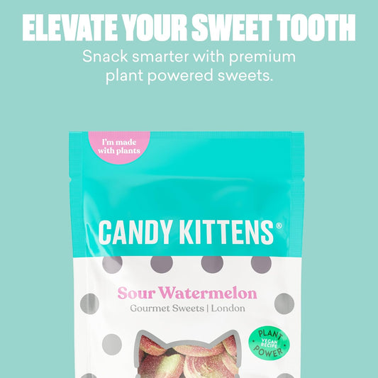 Candy Kittens Sour Watermelon (12 x 54g)