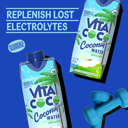 Vita Coconut Water 330ml (Pack Of 12)