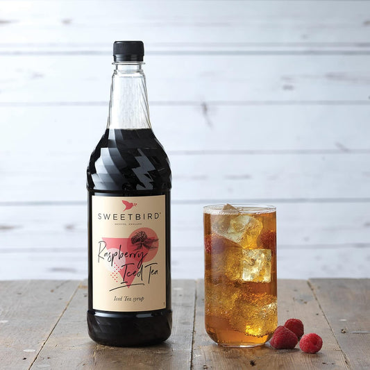 Raspberry Iced Tea Syrup (1 Litre)