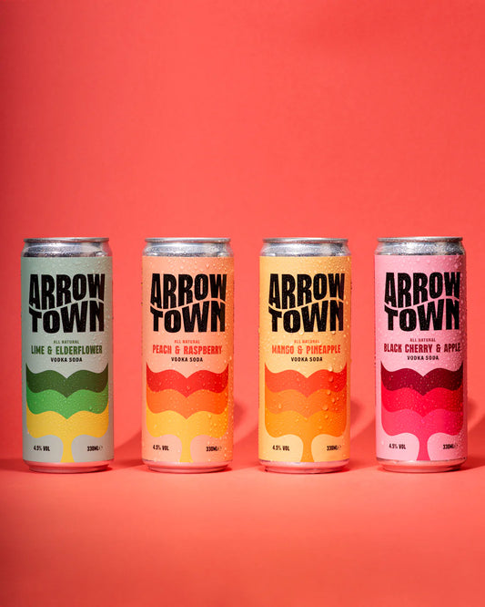 Mixed Case Vodka Soda - 12 x 330ml