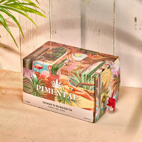 Tommy's Margarita: 5lt Bag-in-Box (Serves 50) image 0