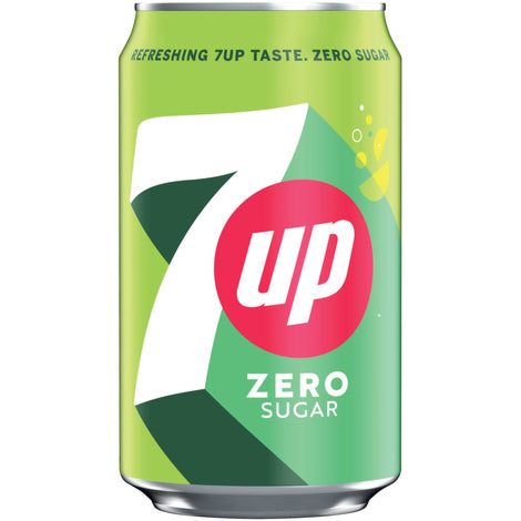 7up Zero Sugar - 24 x 330ml