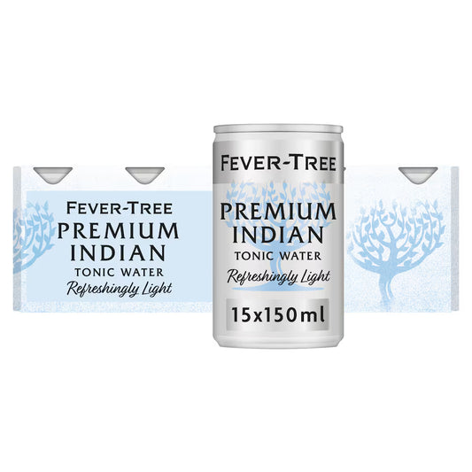 Fever Tree Light Tonic Water 15 x 150ml