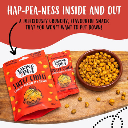 Taking The Pea Sweet Chilli 12x25g