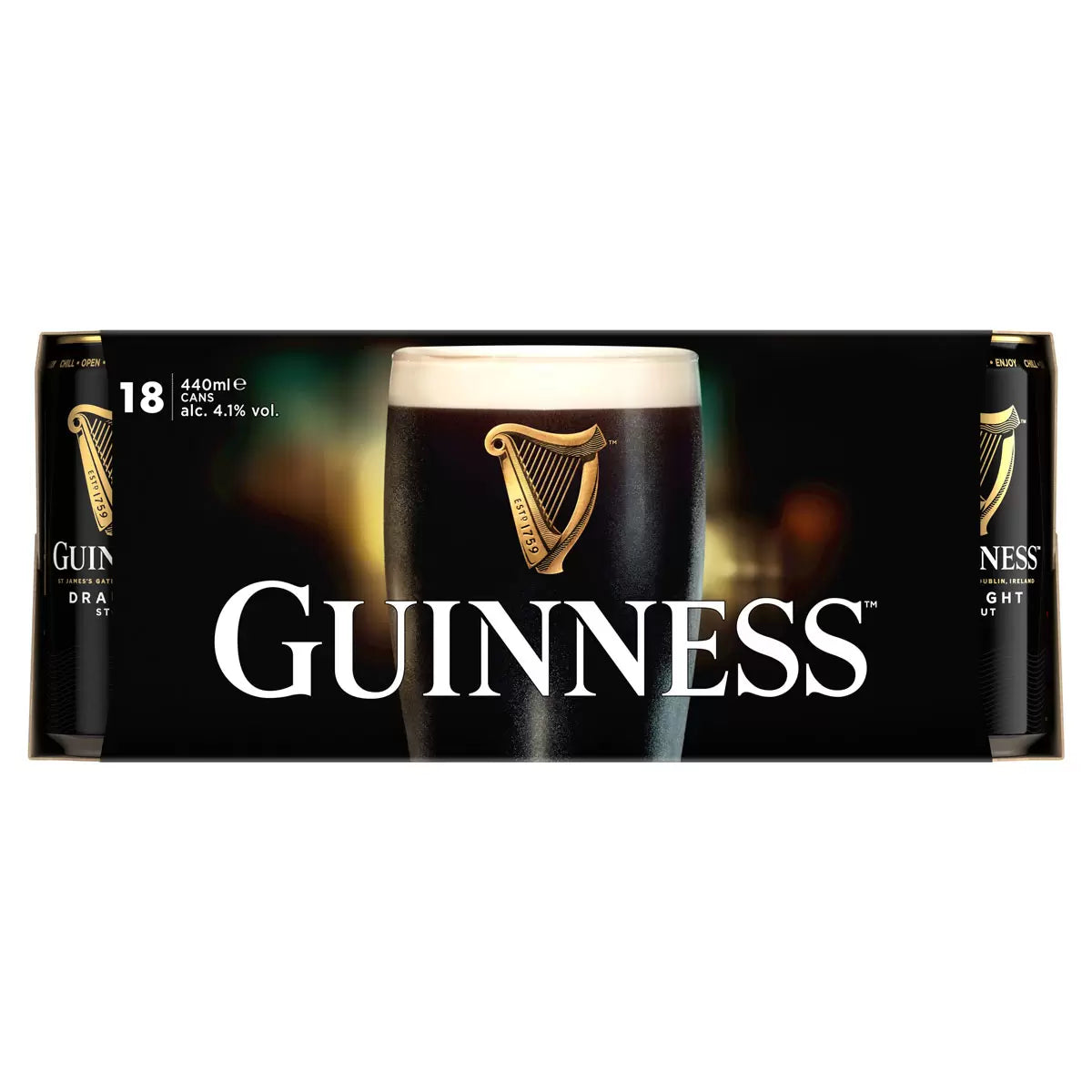 Guinness Cans 18 x 440ml
