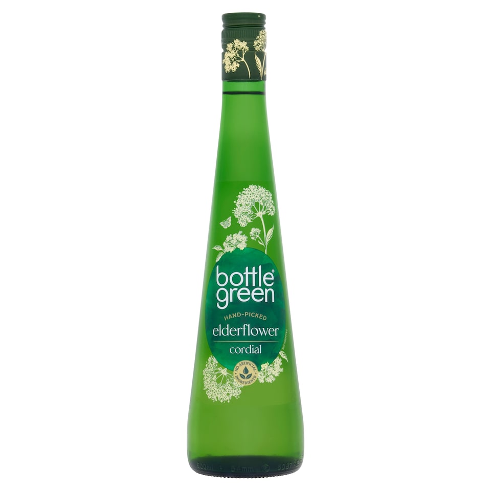 Bottlegreen Elderflower Cordial 500ml