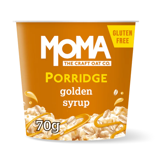 MOMA Golden Syrup Porridge Pots (x12) image 0